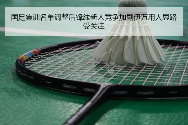 国足集训名单调整后锋线新人竞争加剧伊万用人思路受关注